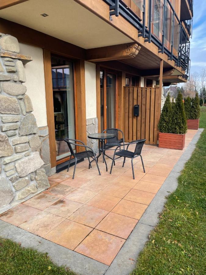 Apartament Czarny Staw Zakopane Exterior foto