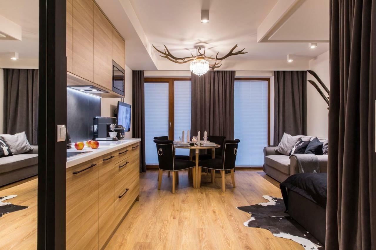 Apartament Czarny Staw Zakopane Exterior foto